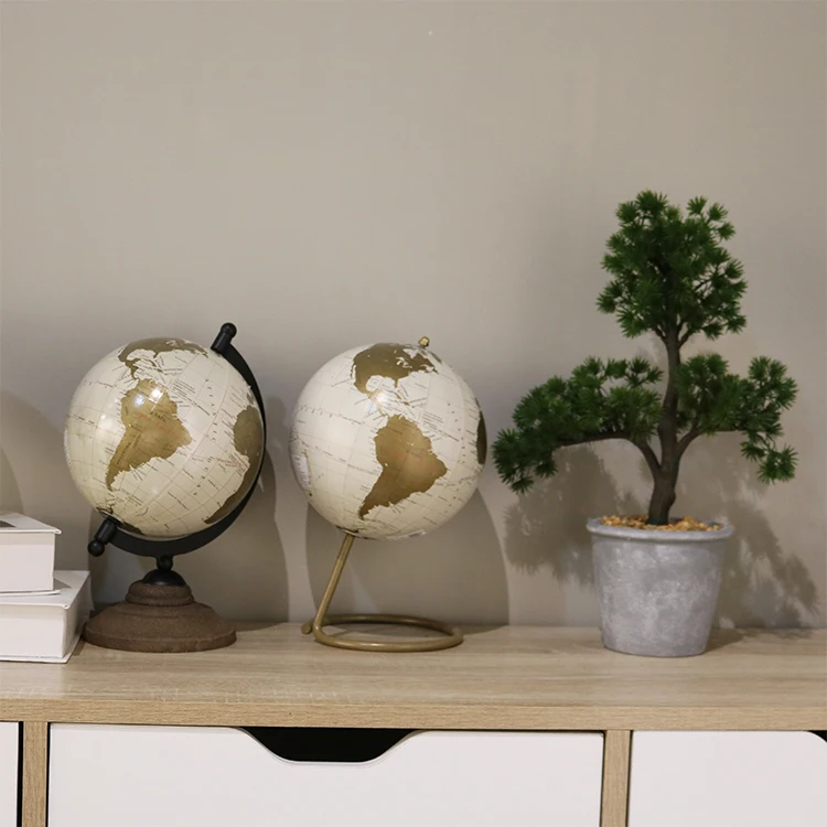 
 Белый золотой цветной пластиковый железный металлический декоративный развивающий красивый гладкий шар  