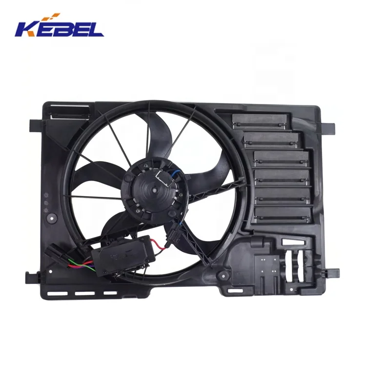 Auto Cooling Systems Engine Cooling Fan OEM FO3115195 Black Car Fan for Ford Transit 2014 2015 2016 2017 2018 2019