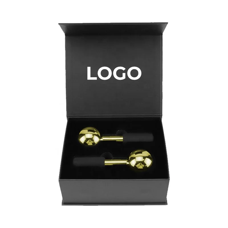 Замораживающий ледяной ролик для кожи лица, охлаждающий ролик для подтяжки всего лица, охлаждающие палочки Cyro для лица, роликовые шарики для подтяжки кожи лица