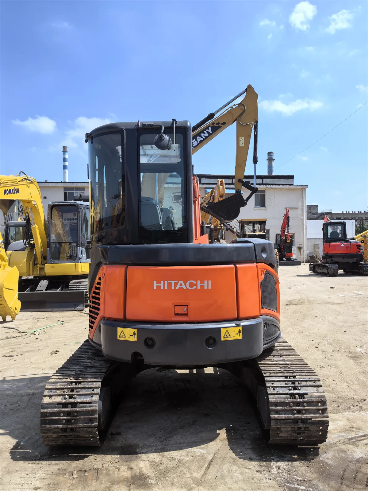 ZX50U-3 Hitachi 5ton Mining Digger - High Digging Power