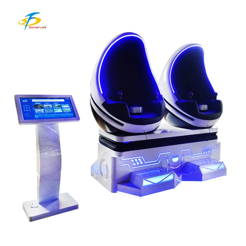 Skyfun Multiplayer Vr Console Vr Simulator 9d Virtual Reality Gaming Chair  Display Glasses Accessories