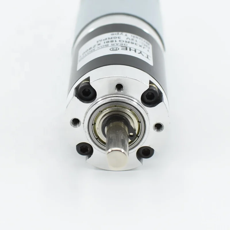 Alibaba.com: TYHE 36mm 12V 5Nm High Torque Brushed DC Planetary Geared ...