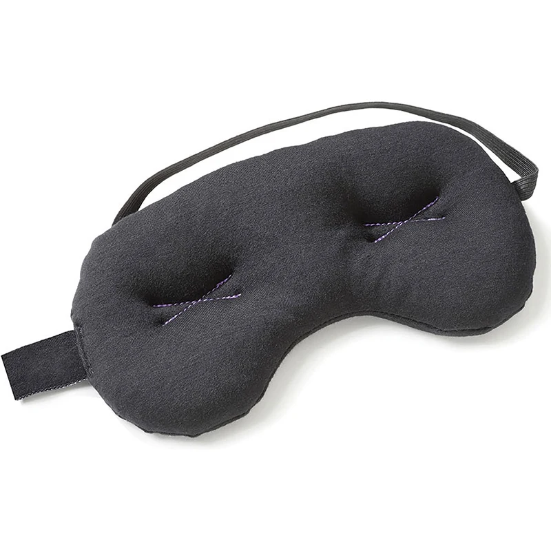 Gentle Pressure Sleep Eye Mask,Weighted Eye Mask Filled With Beads,Eye Pillow Cold Compress for Headaches and Dry Eyes