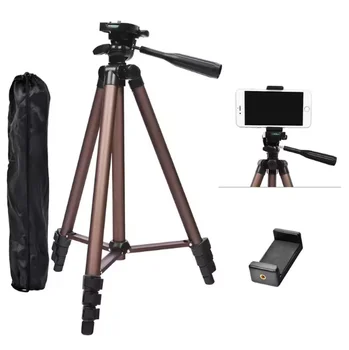 Weifeng WT-3130 Aluminum Lightweight Tripod Adjustable Compact Tripod High Quality Cheap Tripod for Camera iphone