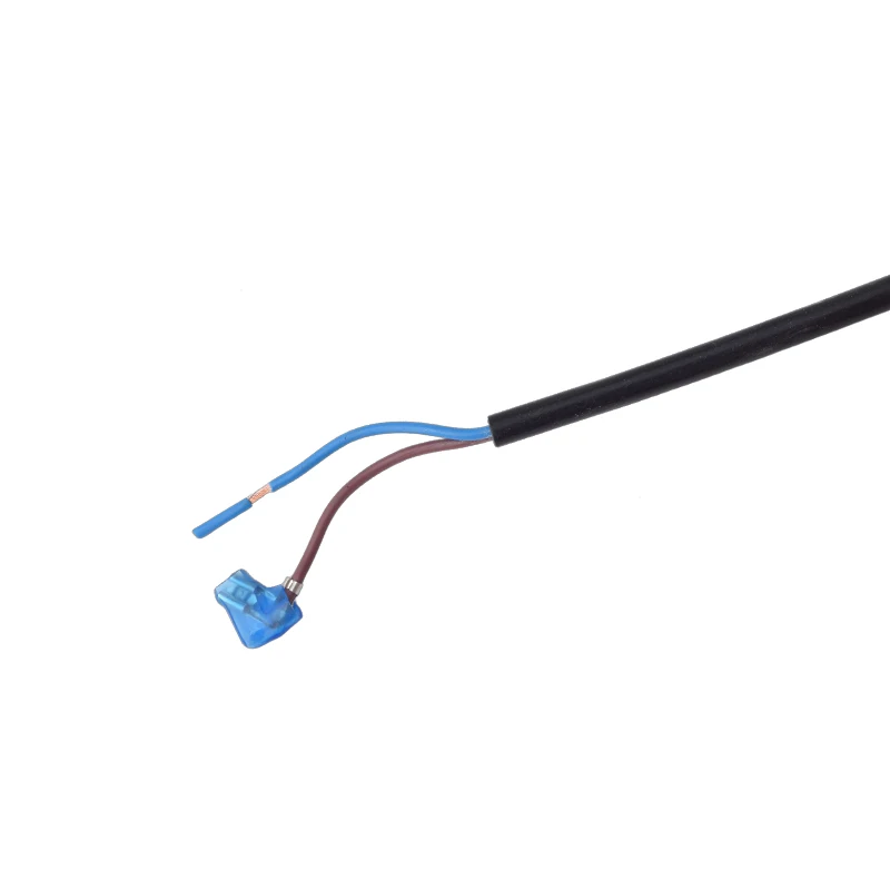 product korean 2 pin power cord plug with open end wire for small appliance lighting cable vde approved oem available-6