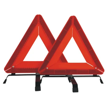 HIPS Best Selling China Car Accessories Car Triangle Warning Sign