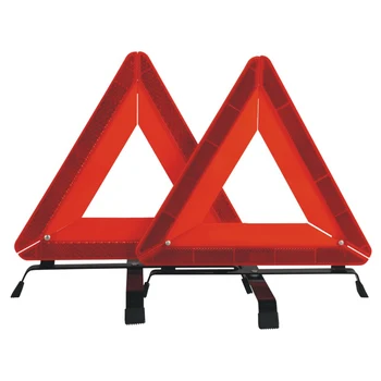 HIPS Best Selling china Car accessories car triangle warning sign