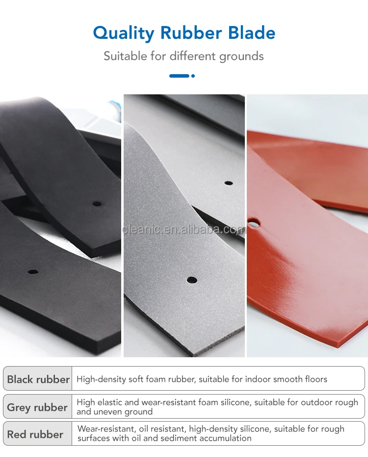 Commercial Floor Water Scraper - Durable & Efficient