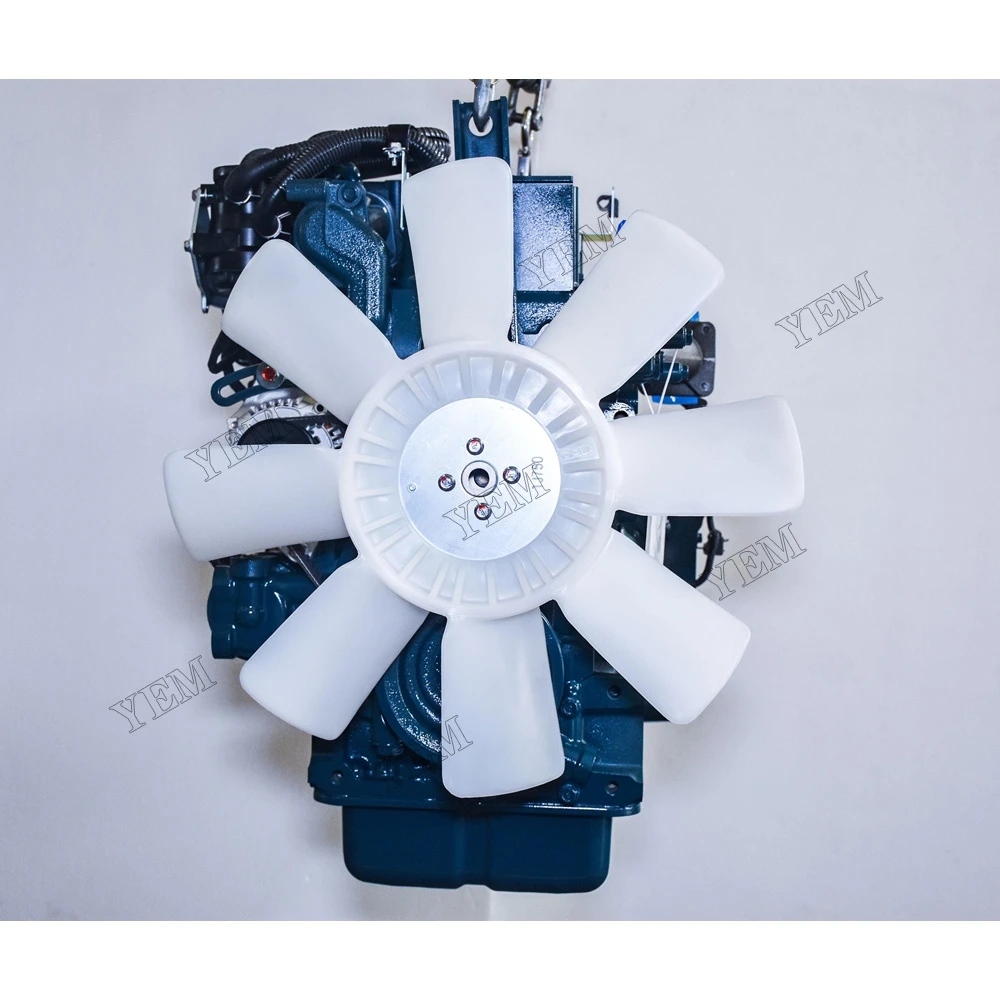 V2403-CR-T-EW03 Diesel Engine Assy 47.9KW 2700RPM For Kubota V2403