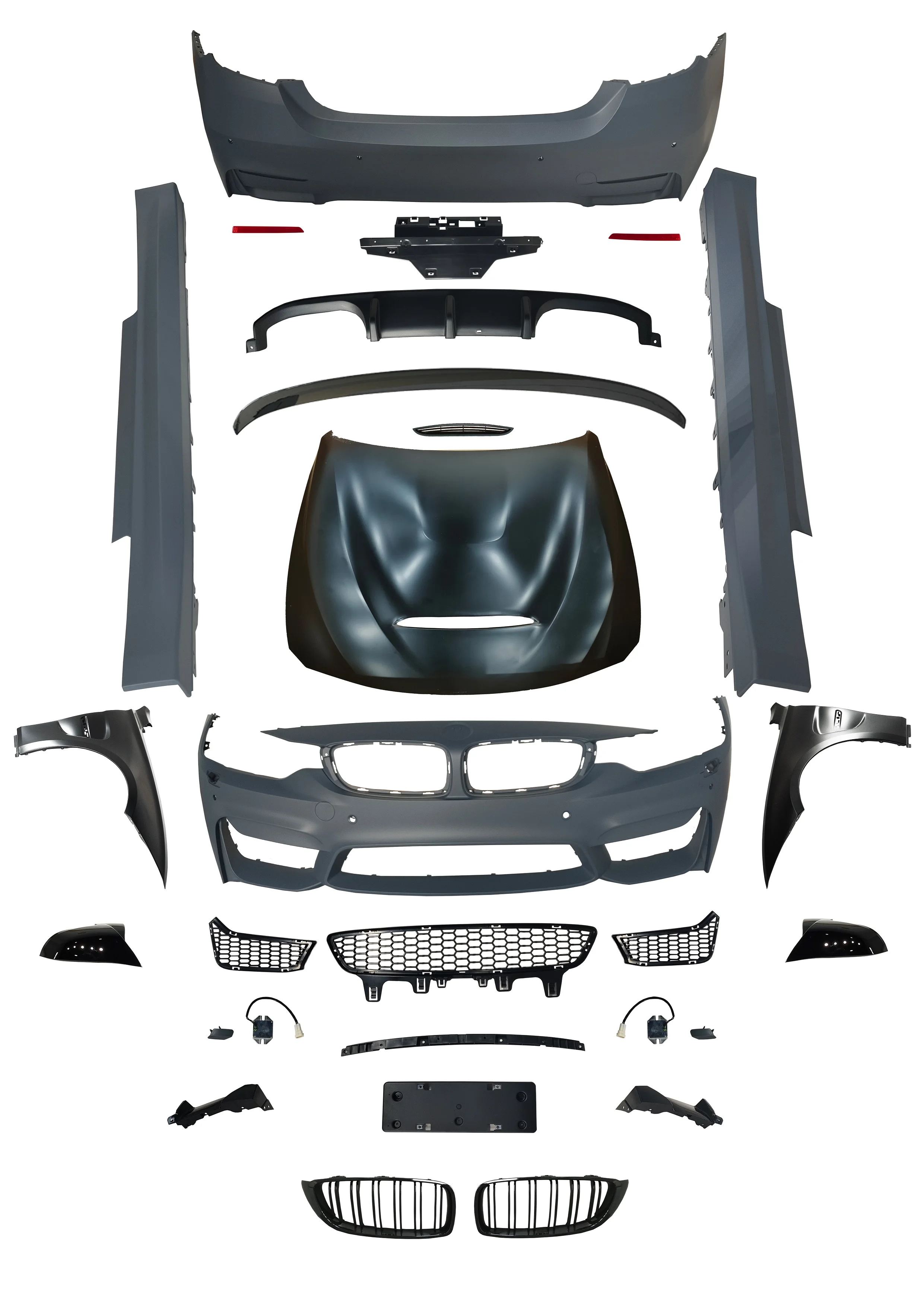 Auto Parts Bodykit 2013-2020 F32 M4 for BMW 4 Series Coupe