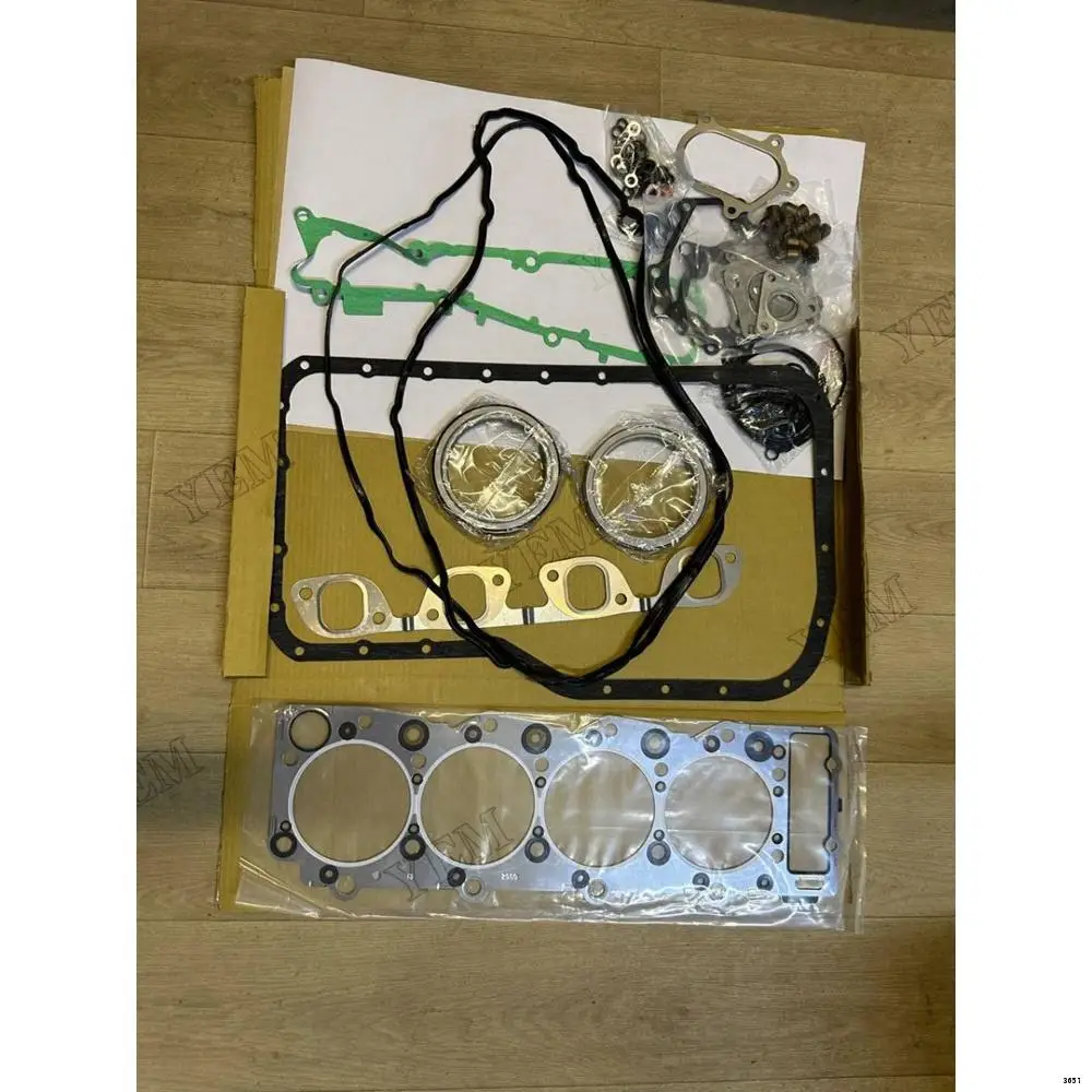 Overhaul Gasket Kit 02/802675 for Isuzu Engine 4HK1 JCB Excavator JS200 JS220 JS240 JS260 JS210 JZ235 JZ255