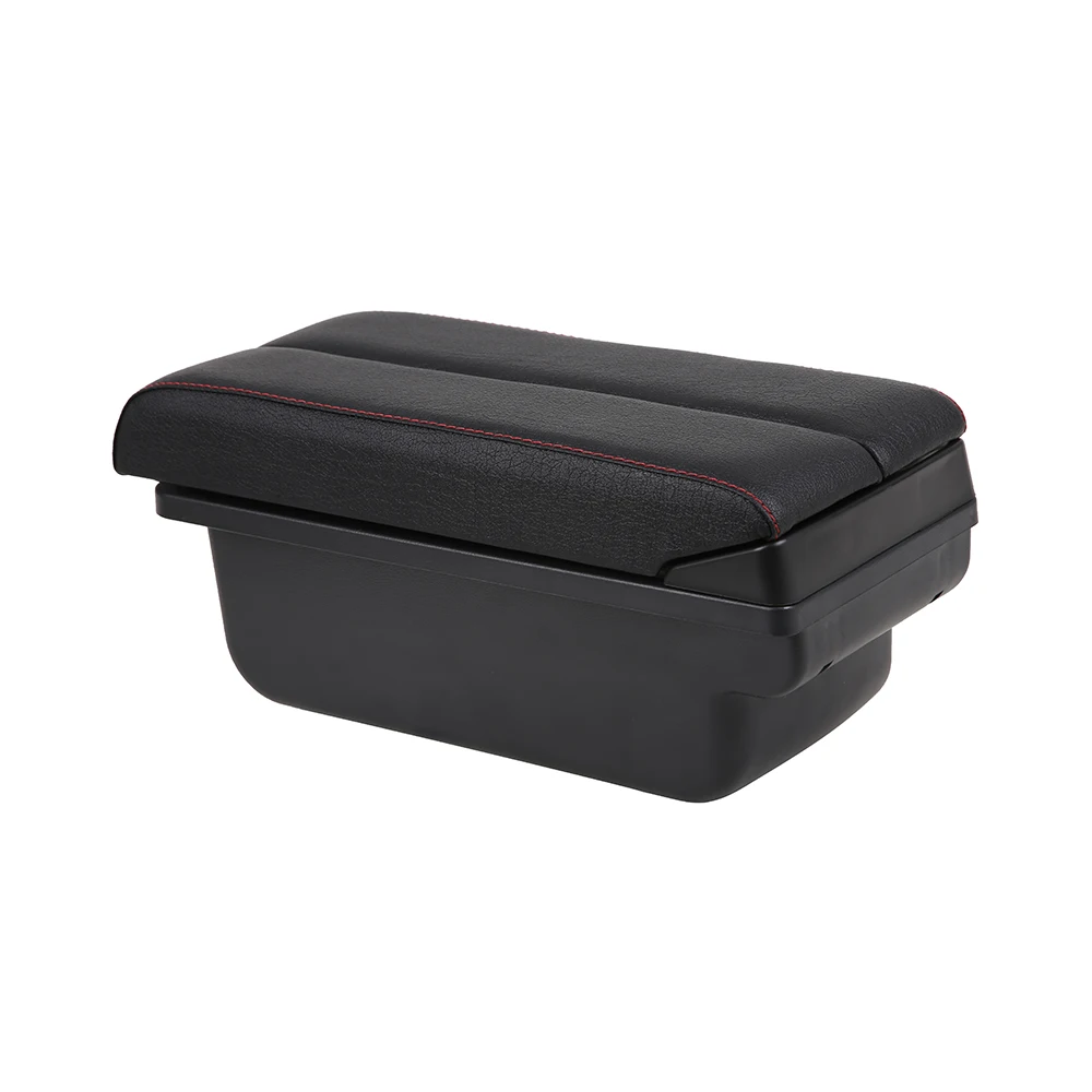 product auto 3 usb armrest box car central storage cup holder ashtray  accessories refit-6