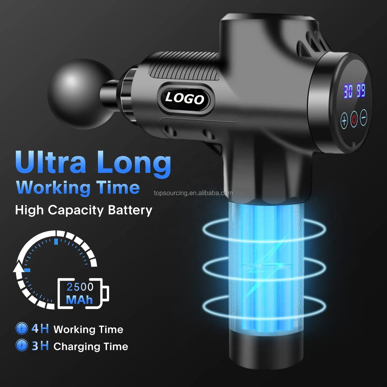 2023 Cheap Mini Fascial Gun Massager Pocket Size Massage Gun Mini