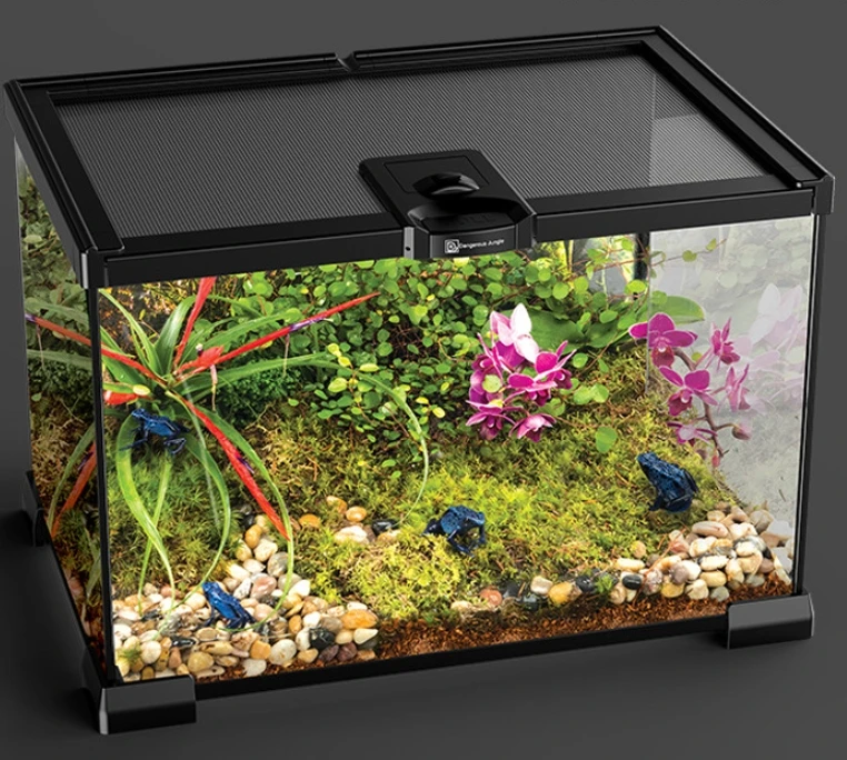 Factory Glass Large Snake Enclosure Reptile Pvc Reptile Enclosure For ...