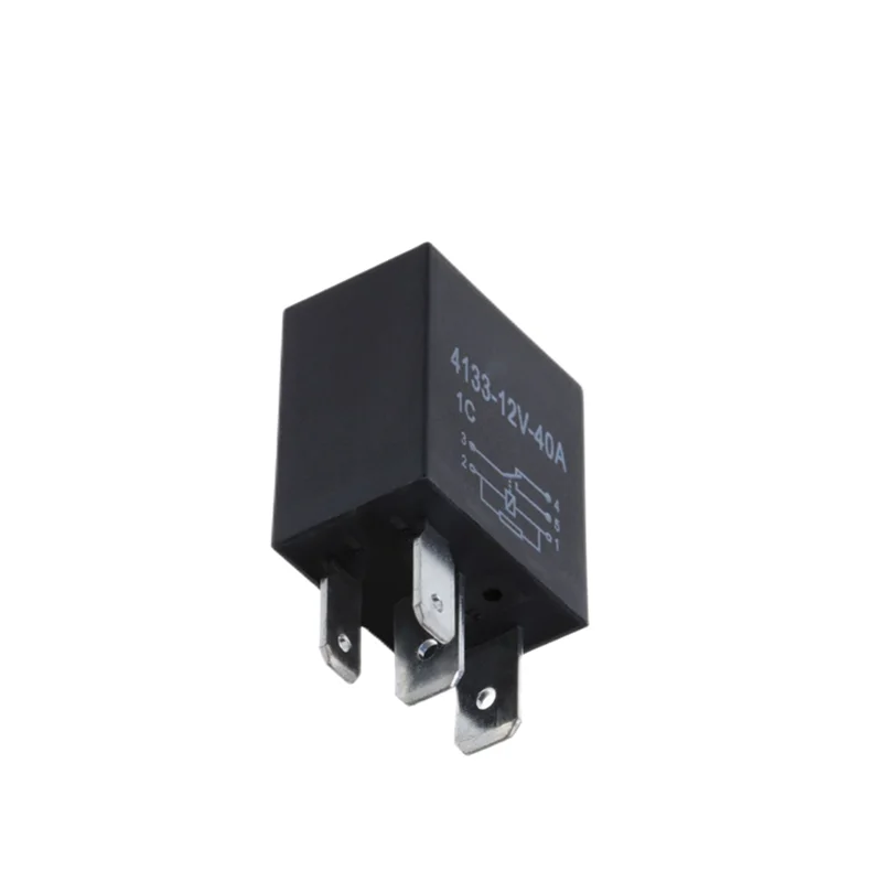 Automotive 12v 40a 4 Pin Relay Long Life Time Delay Automotive Relays For Car Buy Auto Relays