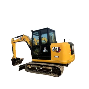 Used Digger CATERPILLAR 306E Hydraulic  Crawlerl Used Excavators Sell