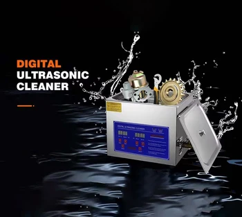 3L Ultrasonic Dental Cleaner Super Power 40hz Ultrasonic Jewelry Cleaner Ultrasonic Bath Ultrasonic Cleaner