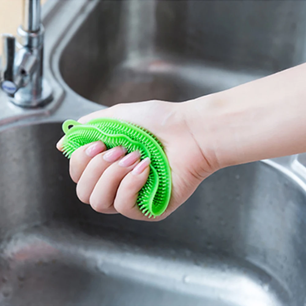 
 Оптовая продажа с фабрики LG055, многофункциональная силиконовая кухонная салфетка для чистки, щетка, миска для мытья, кастрюля, тряпка для посуды  