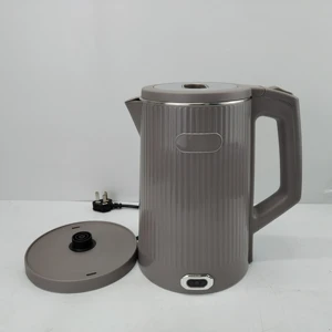 Hot Sale 1.8L Double-Walled Electric Kettle Portable Colored with Easy-Pour Spout Auto-Off Protection for Household Hotel Use