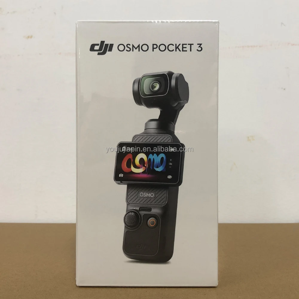 DJI Osmo Pocket 3 Vlogging Camera with 1'' CMOS&4K/120fps Video Face/Object  Tracking 2 Rotatable