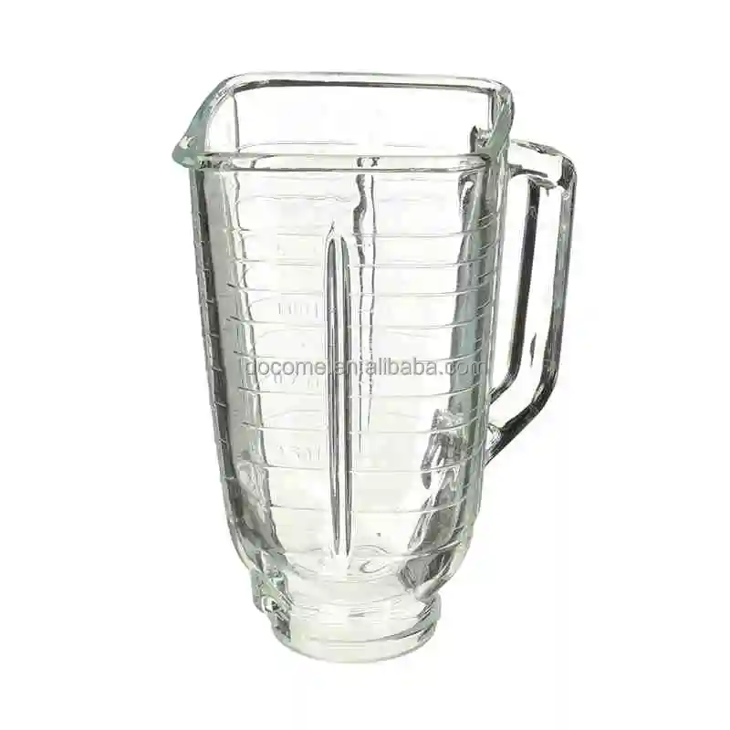 1.0L Soda-lime Glass Blender Jug Replacement Juicer Jar Glass Pitcher Jar  Spare Parts For Blender And Juicer - Buy 1.0L Soda-lime Glass Blender Jug  Replacement Juicer Jar Glass Pitcher Jar Spare Parts