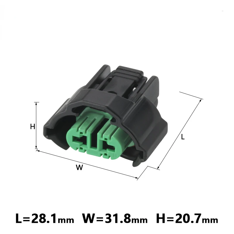 X AUTOHAUX 6 Kit 8 Pin Way 6 Pcs Connector 96 Pcs Male And - View #5