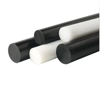 Round Rod High Quality Anti Slip Wear Resistant Hdpe Uhmwpe Round Bar Nylon White Custom Size Welding Rods