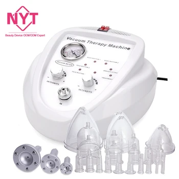 Brazilian Hot Sell Style Body Shaping Enlarge Breast Cupping Enhancer Massager Enlargement Pump Butt Lift Vacuum Therapy Machine