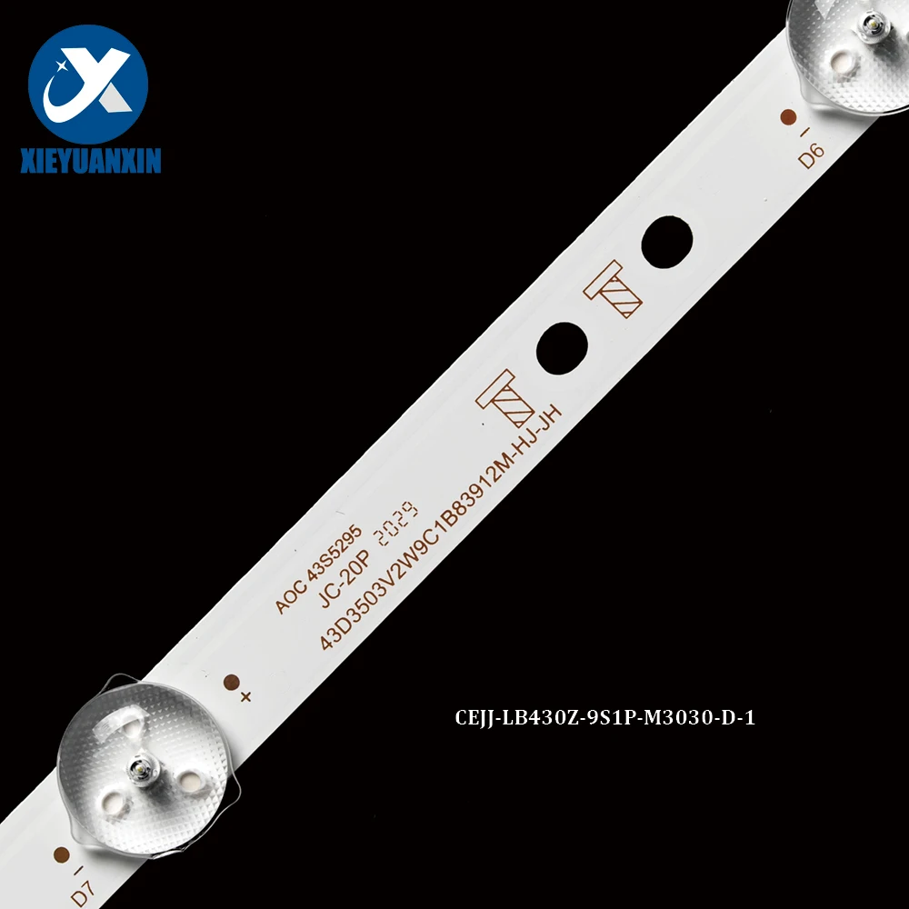 LEDバックライト K430WDR 9本セット 43C310X m99745079956_1.jpg?1730202131