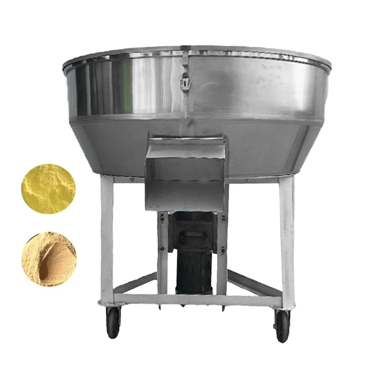 Factory Supply 50kg Feed Mixer Homemade Machine Mix Powder Ice Cream Cow Small