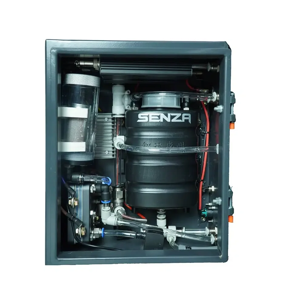 SENZA HHO Generator Hydrogen Generator Kit for Trucks Cargo Truck Diesel Engine Power Generator 15%-25% Fuel Saving