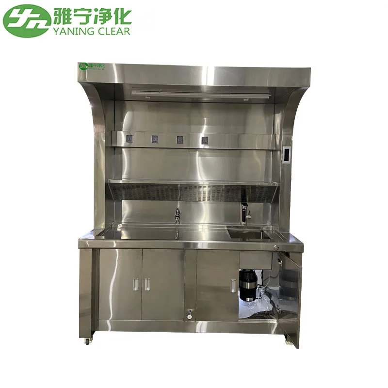 Лабораторная многофункциональная раковина Yaning из нержавеющей