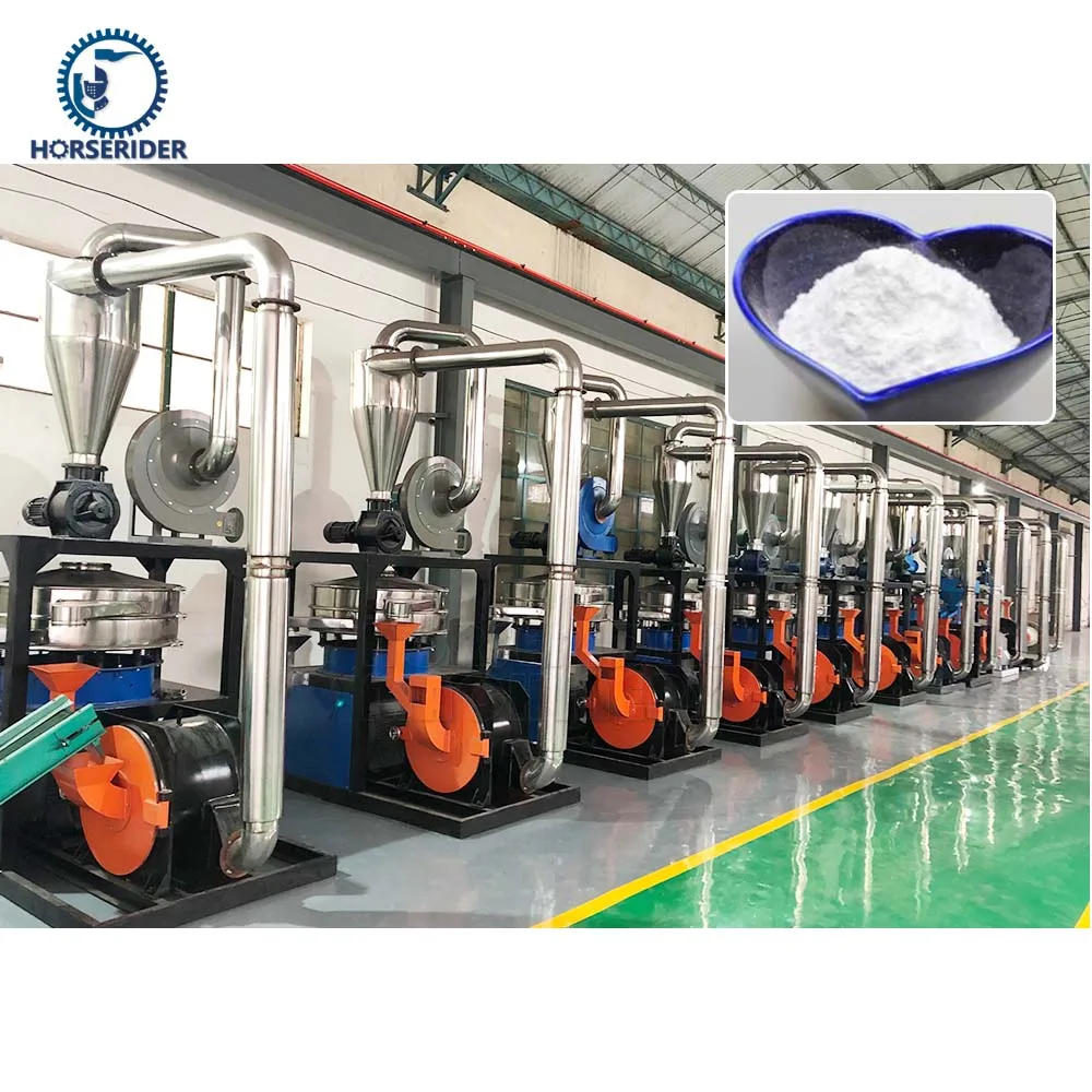 Автоматическая машина для измельчения пластиковых отходов/ПВХ ПЭТ АБС-пластик переработка отходов шлифовальный фрезерный