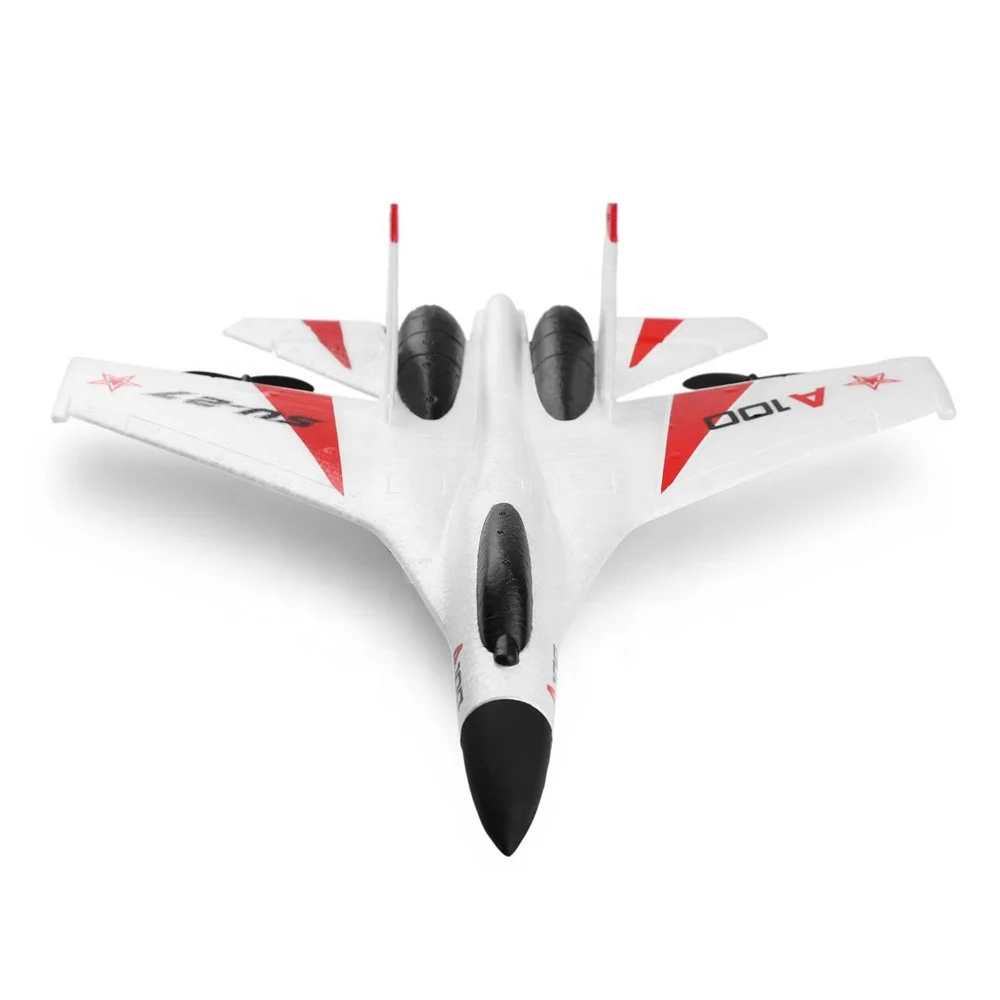 Wltoys XK A100-SU27 RC Plane - 3D Flip Fun for Beginners