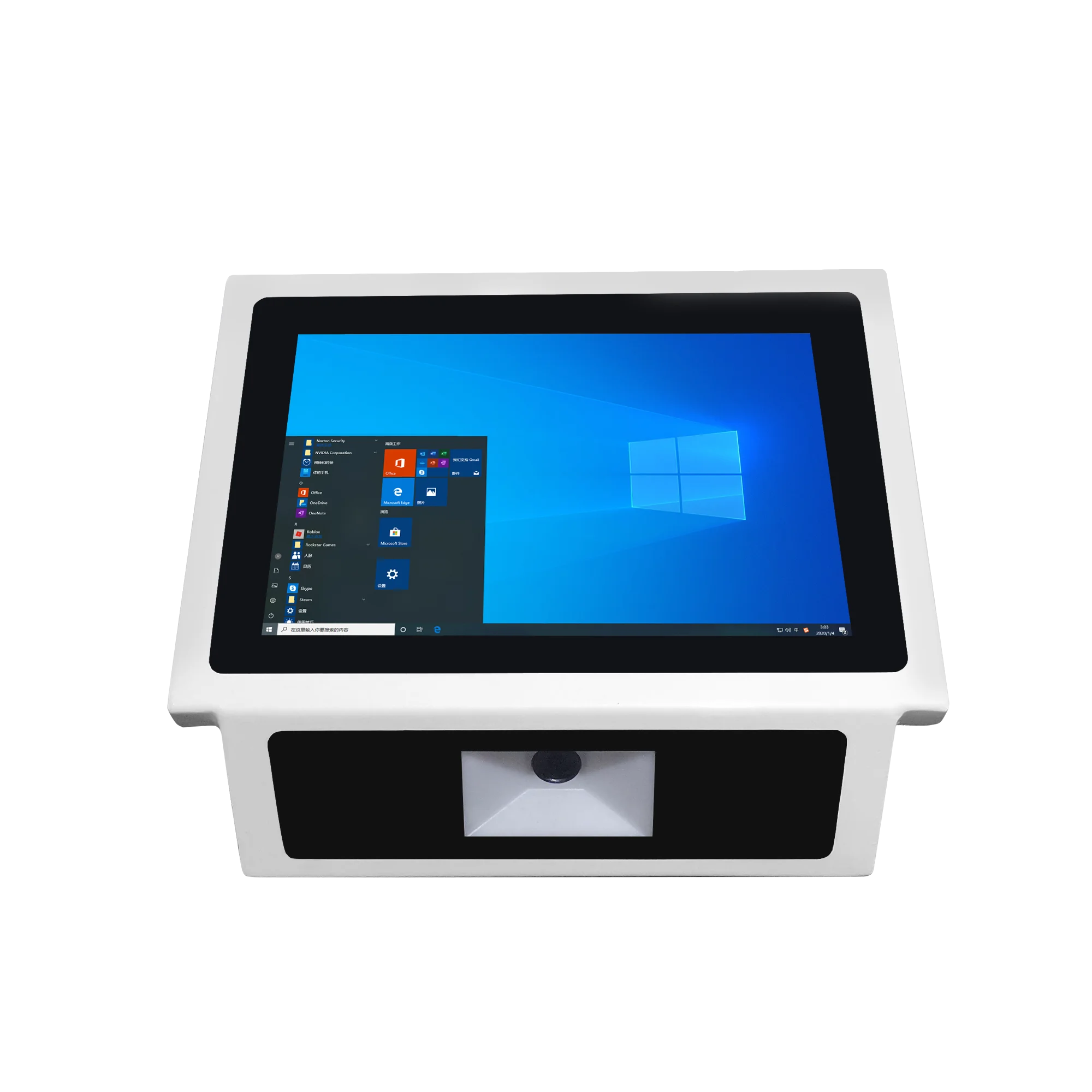 Winson New Product Android/Windows Scan Kiosk Price Checker with 8.0 inch Capacitive Touch Screen