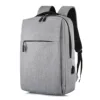 Gray Single zipper