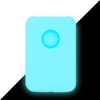 Azul fluorescente