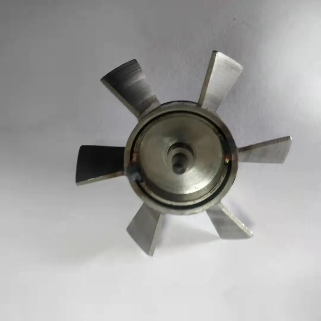 SS 304  Impeller  Turbine Flow Meter  Stainless Iron Accessories