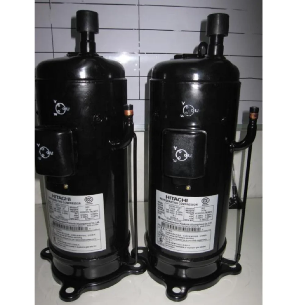 E856DHD-80D2YG R410A - Efficient Scroll Compressor for DC Inverter