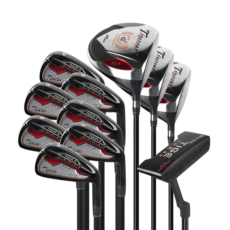 Wholesale Golf Club Set Custom Logo Golf Clubs Complete Set Beginner Full  Golf Club