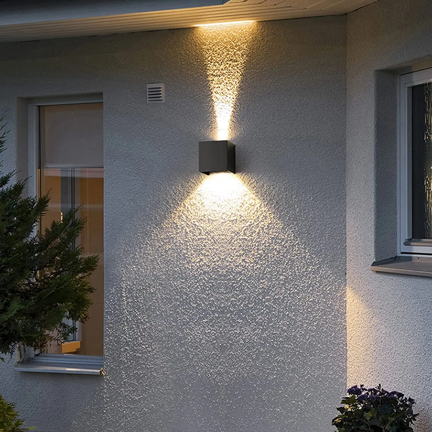Outdoor Wall Lights Exterior/interior Led Wall Lapm Sconces Up And Down