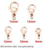 rose gold plating