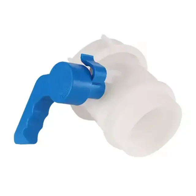 IBC tank Fittings Welded Plastic Ball Valve for Ibc Container