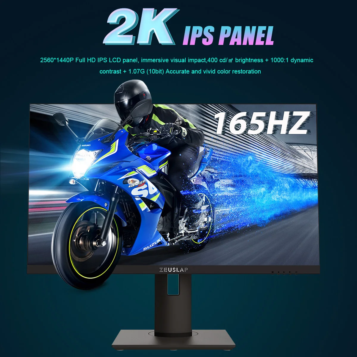 New 27 Inch Qhd 165hz Business Office Monitor With Usbc & Hdmi