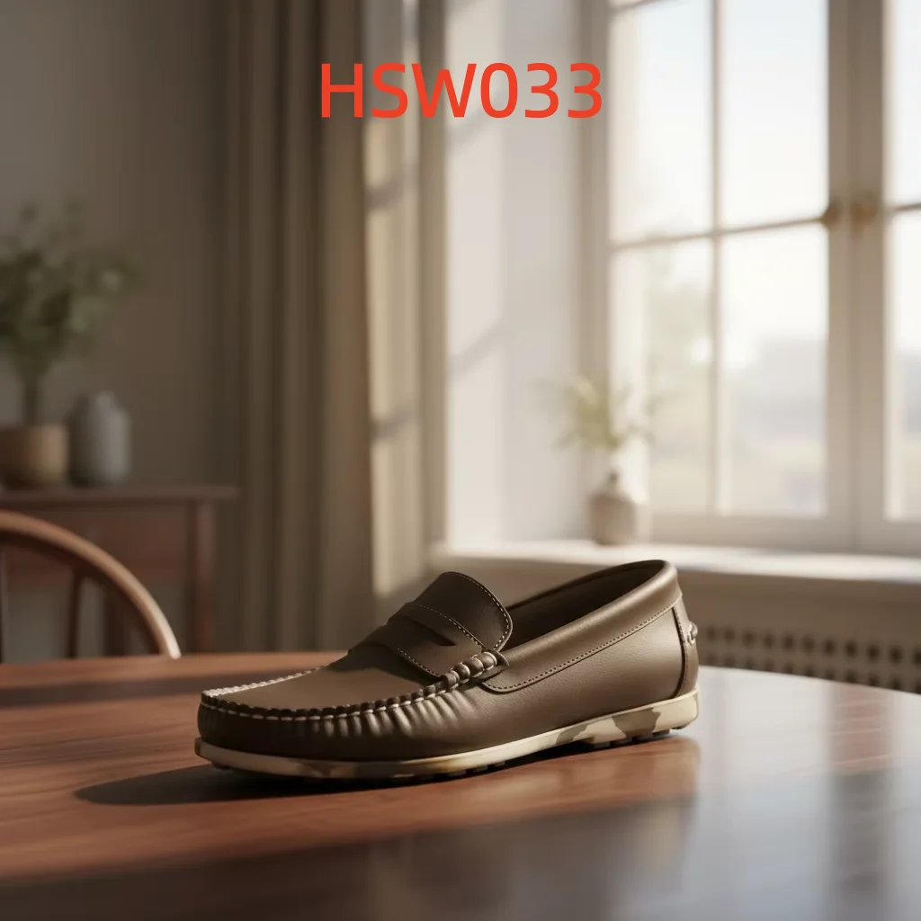 YWX,Seaside Vacations Wearable Outsole Hand Sewn Moccasin Shoes Quick Shipment Stylish&Tough Mask-style Loafer Shoes HSW033