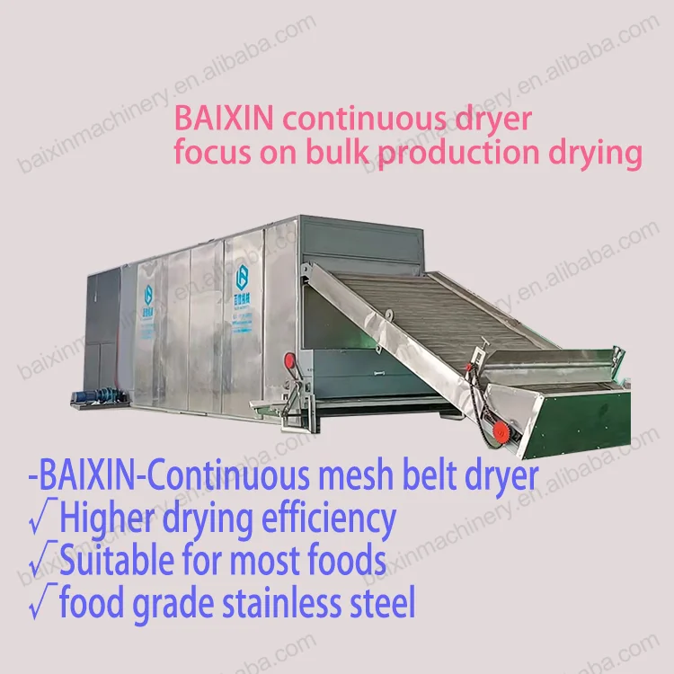 Potato Flake Potato Starch Drying Machine Manufacturers French Fries Dehydrator Dryer Machine Potato Dryer