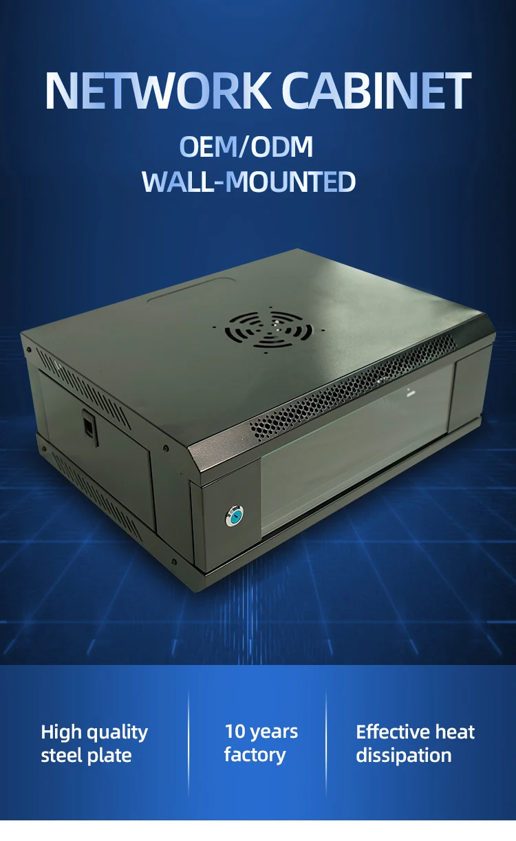 Cross Flow Fans, 4U, 400D, Wall - detail 4