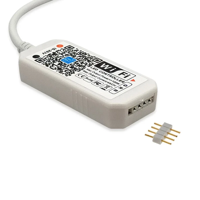 Magic Home Mini RGB  Wifi Controller for Led Strip Panel Light Timing Function 16million Colors Smartphone Control
