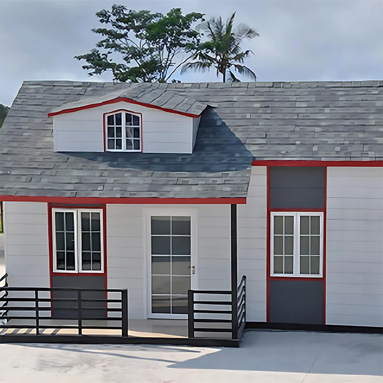 Nagbebenta ng Mainit na Bahay sa Paligid na Tampok na Pangatubigan at Matibay na Presyo ng Bahay sa Paligid sa Trendy na Mobile na Villa