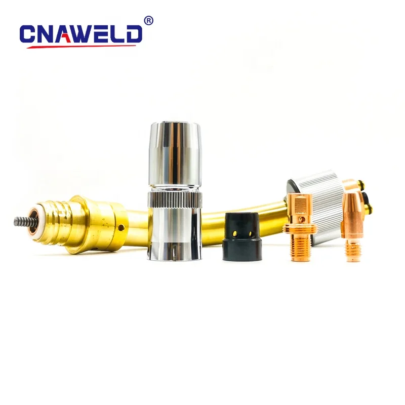 TBI Type Robot RM 82W Welding Brennerhals Torch Neck 36 Degrees Swan Neck 673P001022 Robot Weld Torch Mig Torch Head